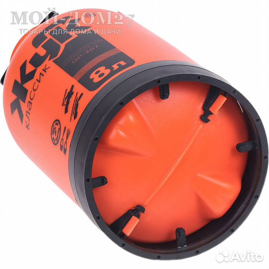 Опрыскиватель пневматический 8 л. жук классик (оп