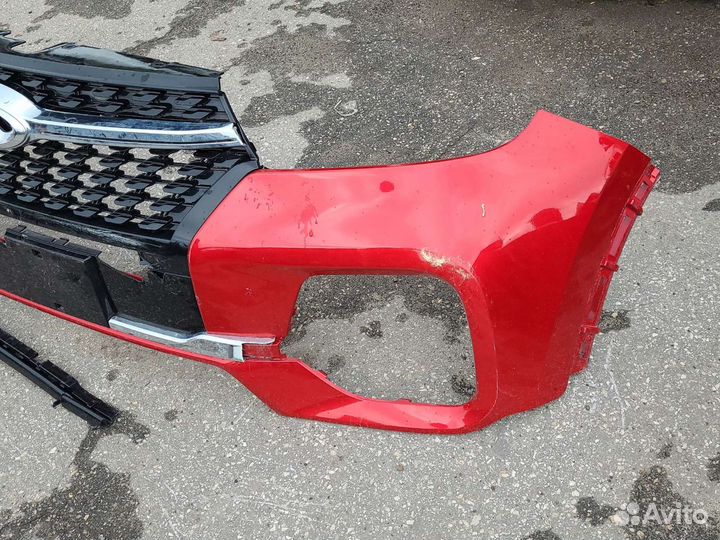 Бампер передний chery tiggo 4 с 2018