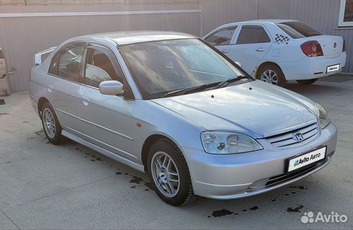 Honda Civic 1.5 CVT, 2002, 280 000 км