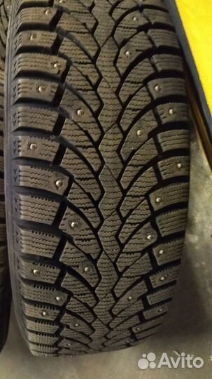 Комплект оригинальных колес LADA Vesta шипы зима