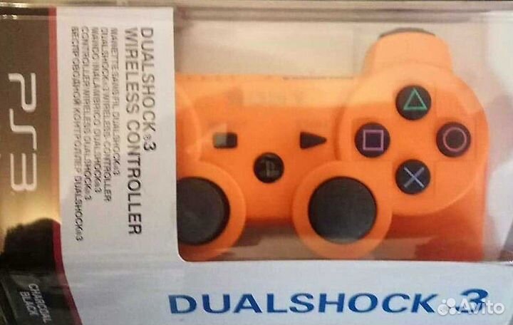 PS3 Джойстики Playstation 3 Оранжевый