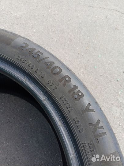 Continental ContiEcoContact 6 245/40 R18