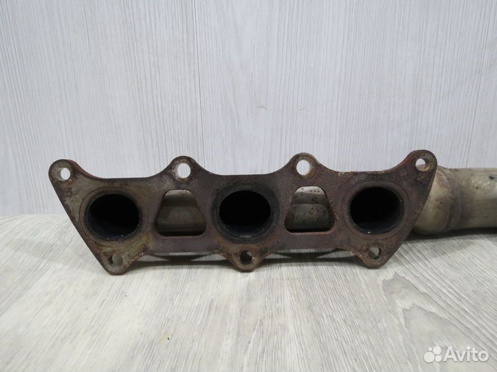 Коллектор выпускной правый Audi Q7 4M