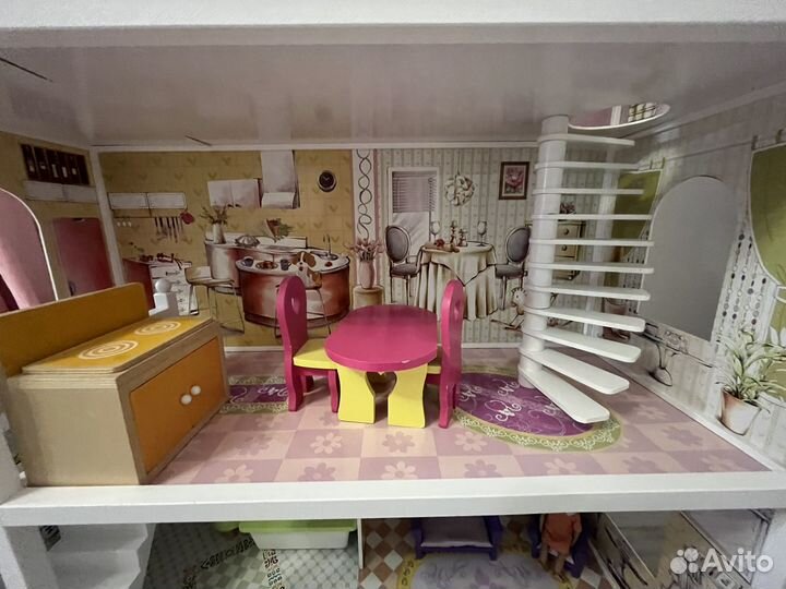 Домик для кукол барби