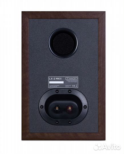 Mission LX-2 mkii Walnut pearl