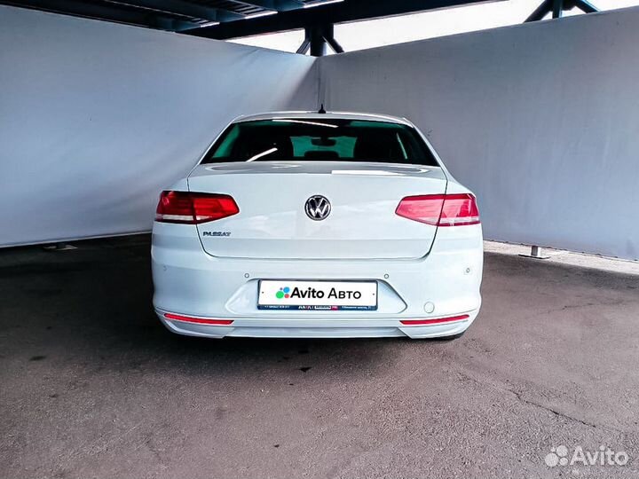 Volkswagen Passat 1.4 AMT, 2018, 156 266 км