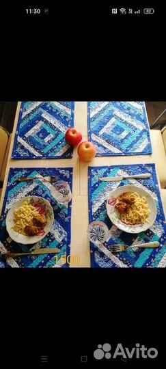 Салфетки-ланчматы