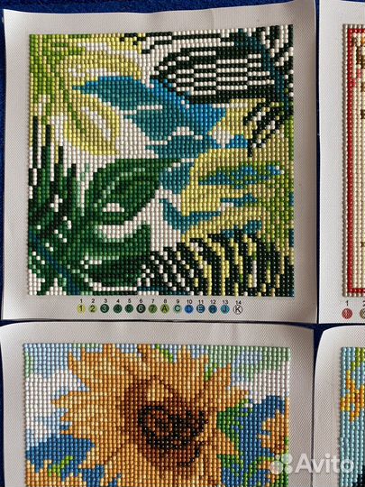 Алмазная мозайка готовая
