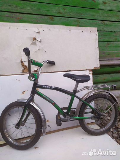 Детский велосипед бу