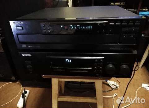 Kenwood kR-A3080 ; CD-DP-R3080