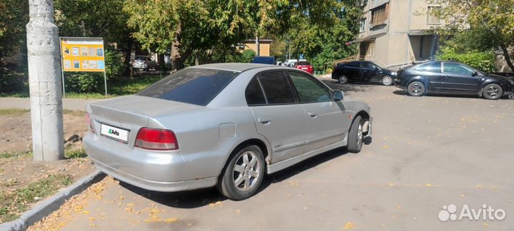 Mitsubishi Galant 2.0 МТ, 2000, 314 000 км