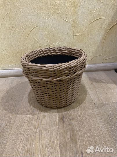 Корзина из искуственного ротанга 12 л