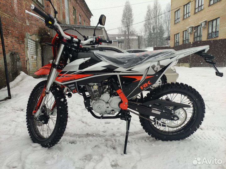 Мотоцикл racer RC 250GY-c2k 21л.с новый