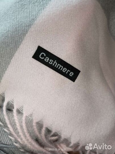 Шарфы и палантины