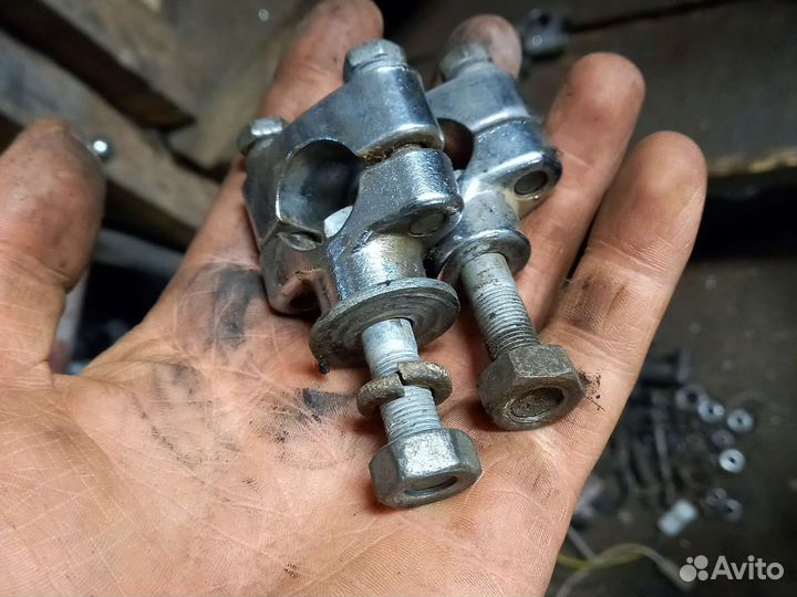 Стойки руля иж