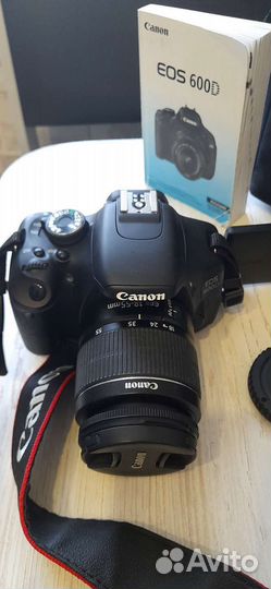 Фотоаппарат Canon EOS 600D