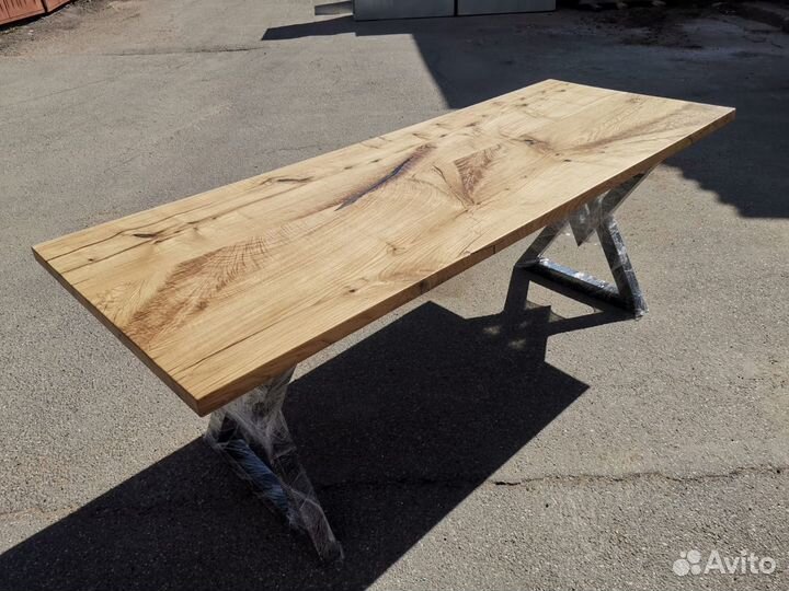 Стол обеденный из слэба