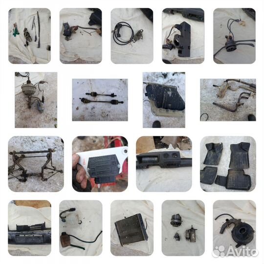 Стартер на ваз ока