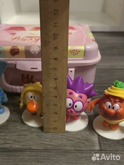 Смешарики из sweet box,angry birds, trolls