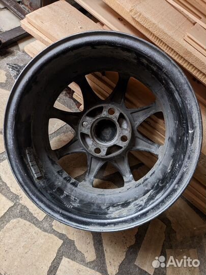 Литые диски r13 на ваз 2 штуки