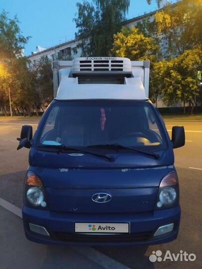 Hyundai Porter 2.5 AT, 2013, 199 000 км