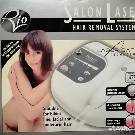 Эпилятор лазерный Rio salon laser lahr-3000