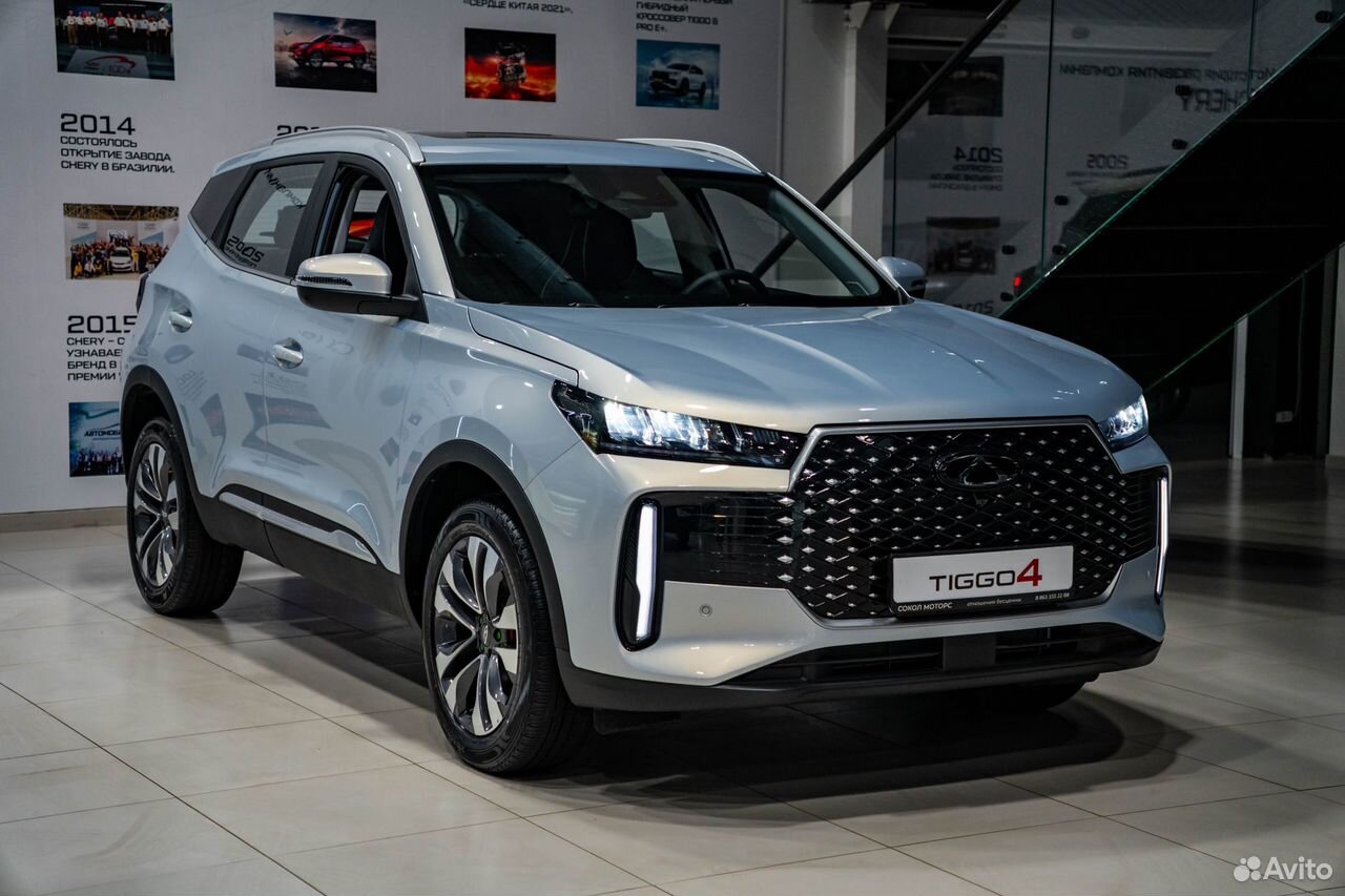 Chery Tiggo 4 1.5 MT, 2025