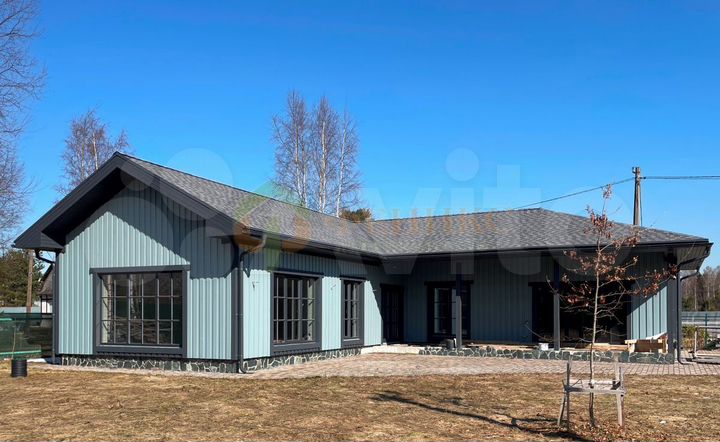 Дом 171,1 м² на участке 10 сот.