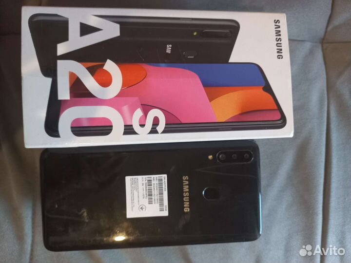 Дисплей от Телефона Samsung a 20с