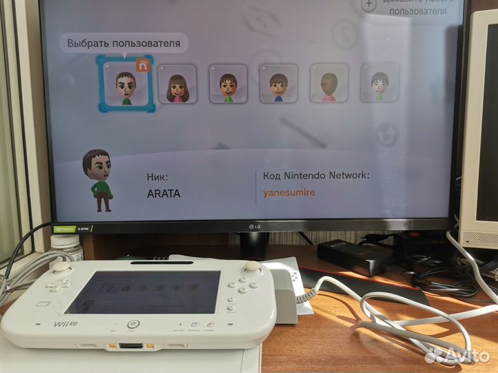 Nintendo Wii U прошитая 32+64Gb полный комплект