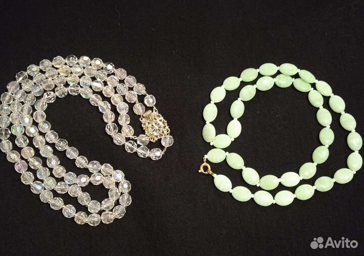 Бусы Чехословакия