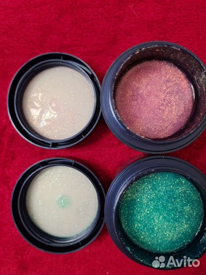 Гель для волос с блёстками