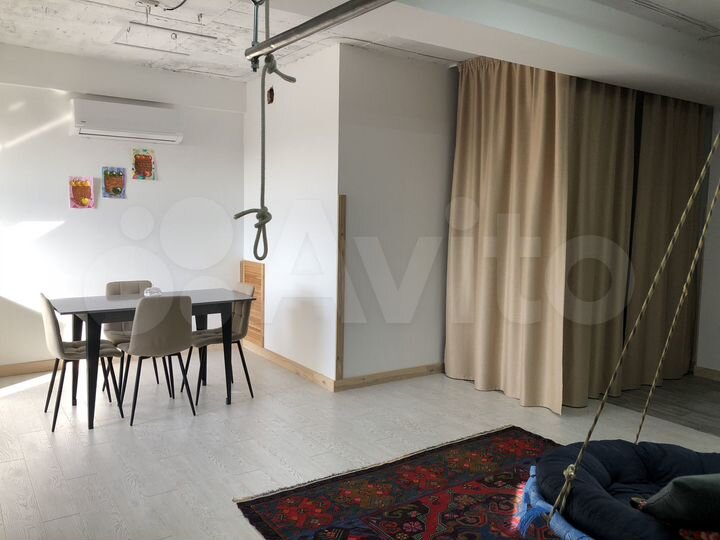 Квартира-студия, 80 м², 10/10 эт.