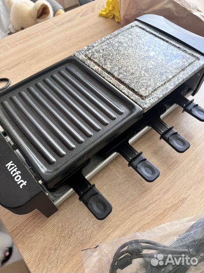 Электрогриль, раклетница