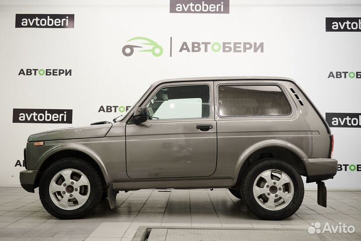 LADA 4x4 (Нива) 1.7 МТ, 2018, 107 000 км
