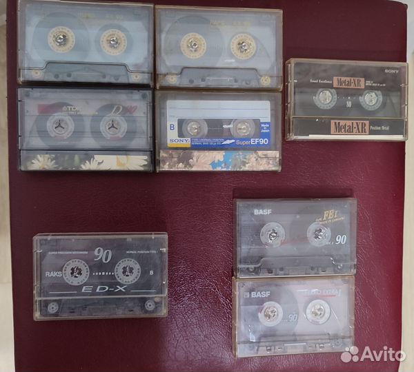 Аудиокассеты