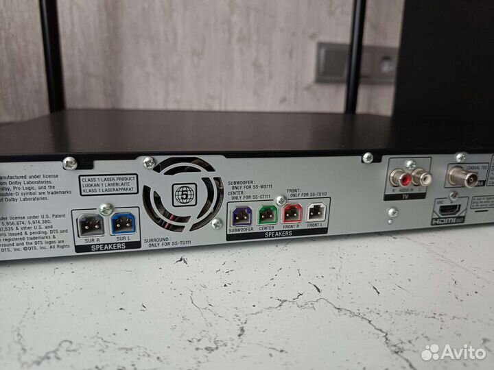 Домашний кинотеатр 5.1 sony