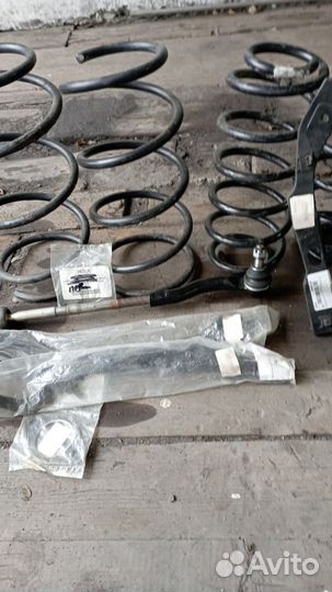 Пружины передние и задние Джили мк