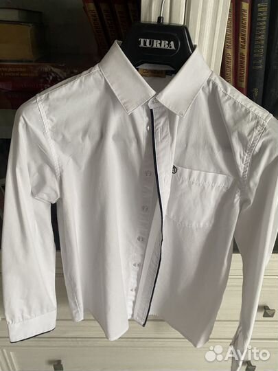 Рубашка для мальчика 146