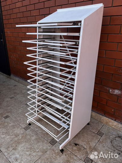 Стелаж для образцов плитки