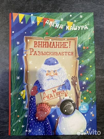 Внимание, разыскиввается Дед Мороз, Кашура