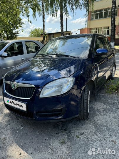 Skoda Fabia 1.2 МТ, 2009, 50 000 км