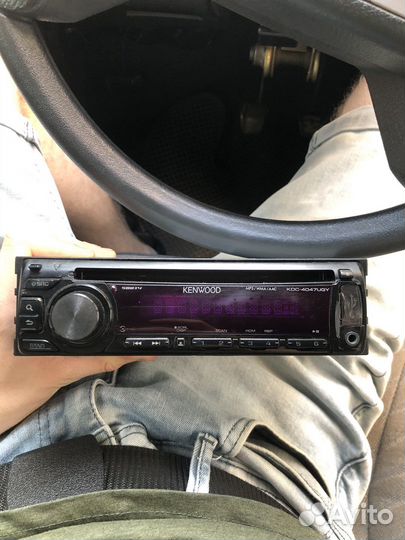 Магнитола kenwood