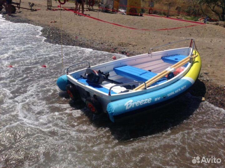 Walker bay breeze с мотором tohatsu 3.5