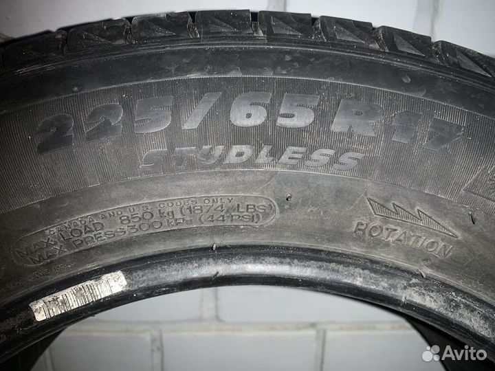 Michelin Latitude Tour 225/65 R17 102T