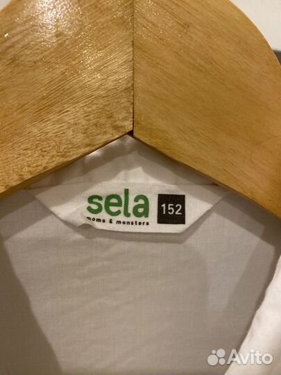 Блузка нарядная Sela. Рост 152 см