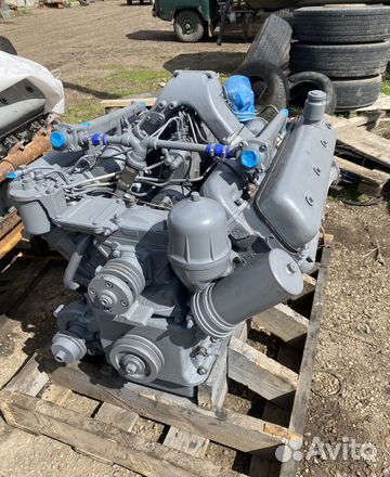 Двигатель ямз-238