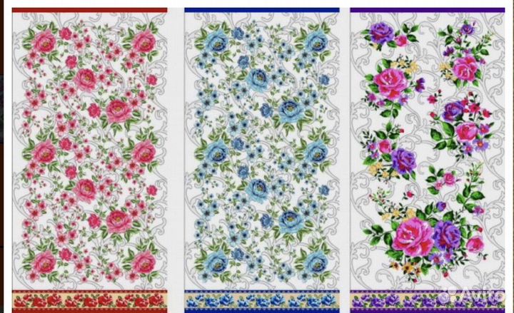 Полотенца хлопковые