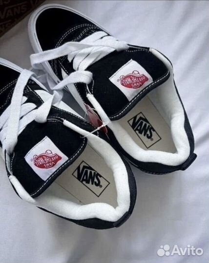 Vans knu skool дутыши 36 45