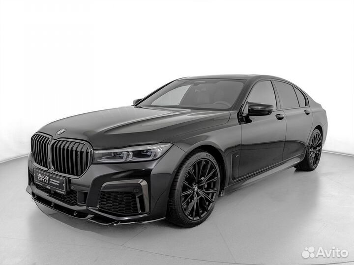BMW 7 серия 3.0 AT, 2021, 44 860 км
